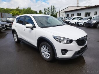 MAZDA CX 5 BENZÍN 2.0i 121 KW.1.MAJITEL.NEHAVAROVÁNO.8x ALU. - 2