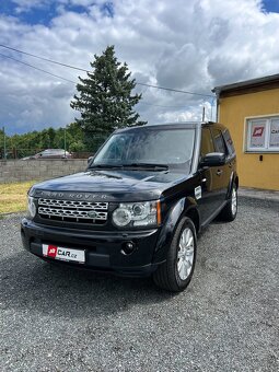 Land Rover Discovery, FACELIFT 3.0 TDV6 SE 4x4 TAŽNÉ - 2
