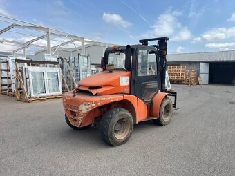 Terénní vozík vysokozdvižný MAST 3,3t 4WD 4x4 - 2