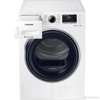 Sušička Samsung DV90M6200CW/LE - nová, 9 Kg prádla - 2