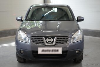 Nissan Qashqai 1.6i , 84 kW benzín, 2008 - 2