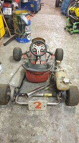 Dětská motokara 50ccm třídy kadet - 2