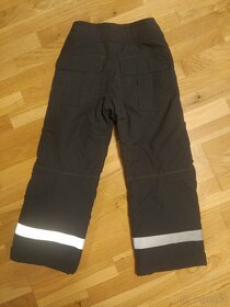 H&M oteplováky 146 zimní kalhoty - 2