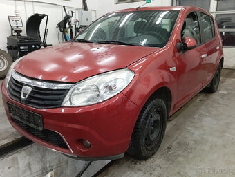 Dacia Sandero 1.2 16V r.v. 2010 D4F 55kw(3979) - 2