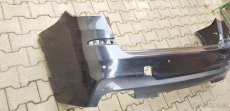 X3 F25 M Sport packet  cerna met. s perleti - zadni naraznik - 2
