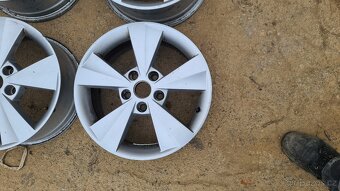 Škoda Octavia 3 originál alu sada 16" Velorum - 2