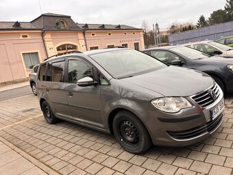 VW Touran 1.9TDI - 2
