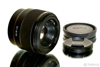 Sony FE 50mm f/1,8 + UV filtr Záruka 03/26 - 2