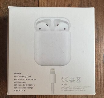 Apple Airpods (2 generace) 2019 - 2