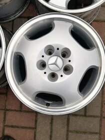 MERCEDES 7,5JX16 ET 41 - ORIGINÁLNÍ ALU KOLA - 2