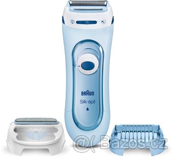 Prodám dámský holící strojek Braun LS 5160. - 2