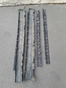 Prahové lišty BMW E70 originál - 2
