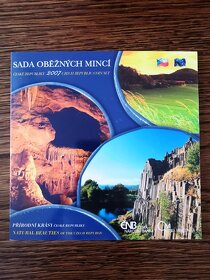 Sada mincí 2007 Národné parkySR-ČR - 2