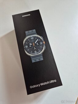 Samsung Galaxy Watch Ultra – zcela nové, nerozbalené, záruka - 2