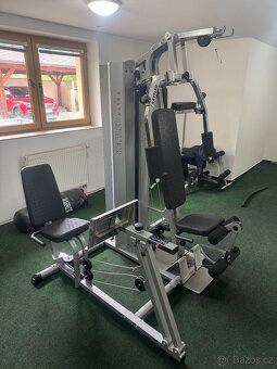 Prodám zánovní multifunkční posilovací věž Kettler Ultra - 2