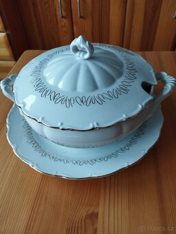 Porcelánový Jídelní Servis Horní Slavkov - 2