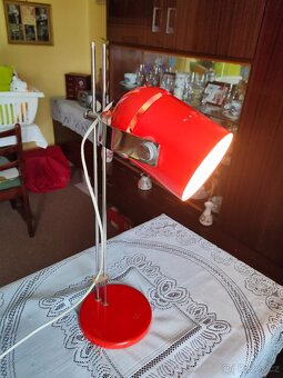 Retro stolní lampa Combi Lux - Lidokov - 2