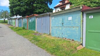 Pronájem garáže Olešnice - 2