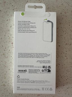 Originál silikonový kryt Apple 16 s MagSafe - 2