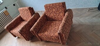 Retro křesla - 2