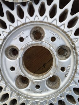 Sada Alu kol BMW Lemmerz 7J x 15 H2 - 2