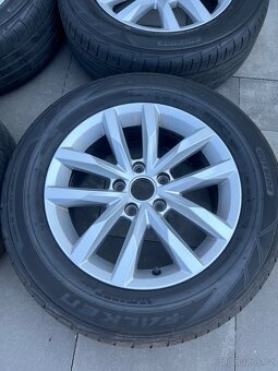 Alu kola VW 5x112 r 16 originál - 2