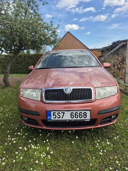 Skoda fabia - 2