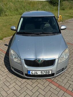 Škoda Fabia 2 1.2htp 44kw 107tis - 2