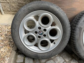 Alu kola Baroko R16 Alfa Romeo - 2
