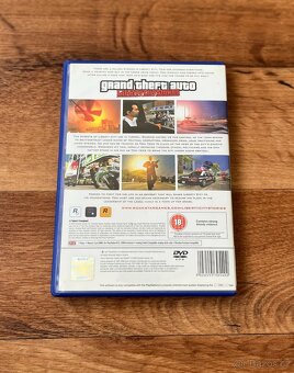 Hra Sony PS2: Grand Theft Auto: Liberty City Stories (vč. ma - 2