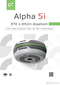 GNSS RTK ROVER ALPHA 5I - 2