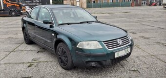 VW Passat 3B 1,8 TURBO limuz. TZ  2003 1majitel - 2