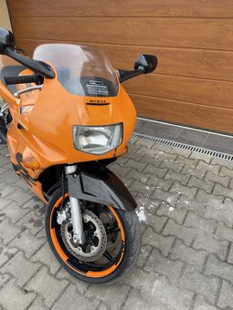 Honda CBR600F A2 25 kw - 2