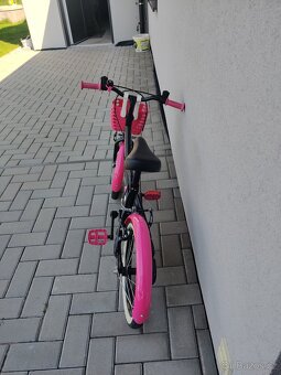 Prodám dětské kolo BTWin vel. 16" - 2