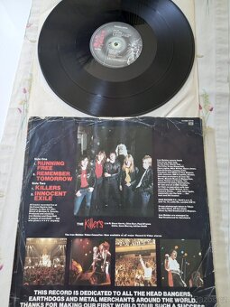 IRON MAIDEN “Maiden Japan “ /EMI 1981/12” maxi Running Free - 2