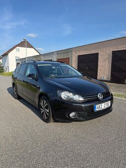 Volkswagen Golf VI MATCH 77kW - 2