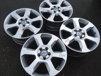 Alu disky origo Volvo 17", 5x108, ET 55, šíře 7,5J - 2