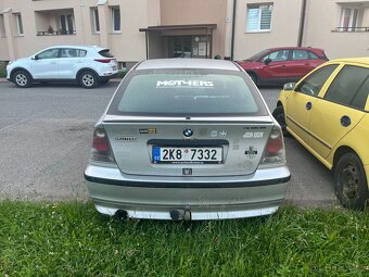 Bmw e46 compact Nd - 2