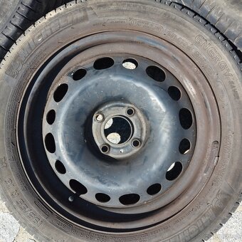 16" KOLA 4x108 + PNEU - 2