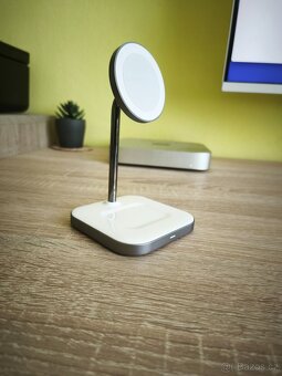 Nabíjecí stojánek Satechi 2v1 s MagSafe, záruka - 2