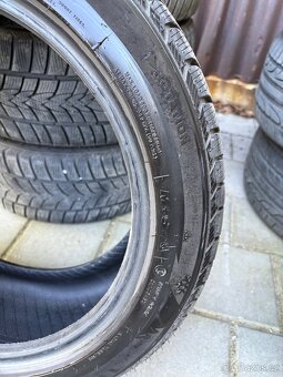 4x zimní a 4x letní pneu 215/45 r16 - 2