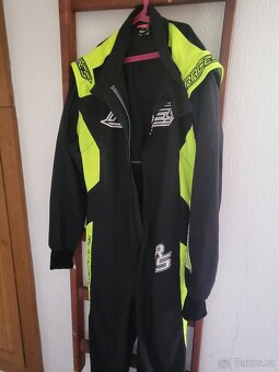 Závodní kombinéza - RACES EVO vel M - 2