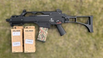 WE G36C GBBR + Záruka - 2