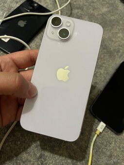 iPhone 14 256Gb…nový displej…fialový - 2