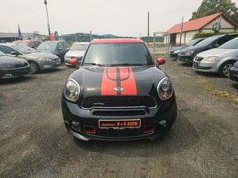 Mini Paceman 1,6 R614x4 Works ALL4 2013 KŮŽE ALU STK - 2