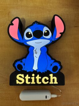 Lampička Stitch - 2