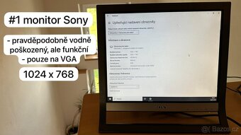 Použité monitory - 2