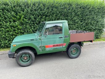 Suzuki Samurai Pick-up/valník - 2