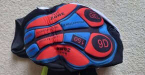 Vyteplené cyklistické dlouhé kalhoty - 2
