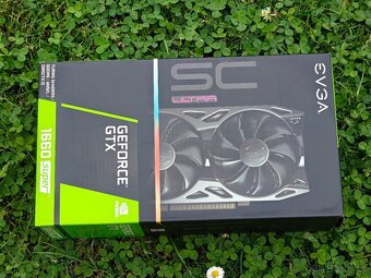 EVGA grafická karta Nvidia 1660 Super 6GB - 2